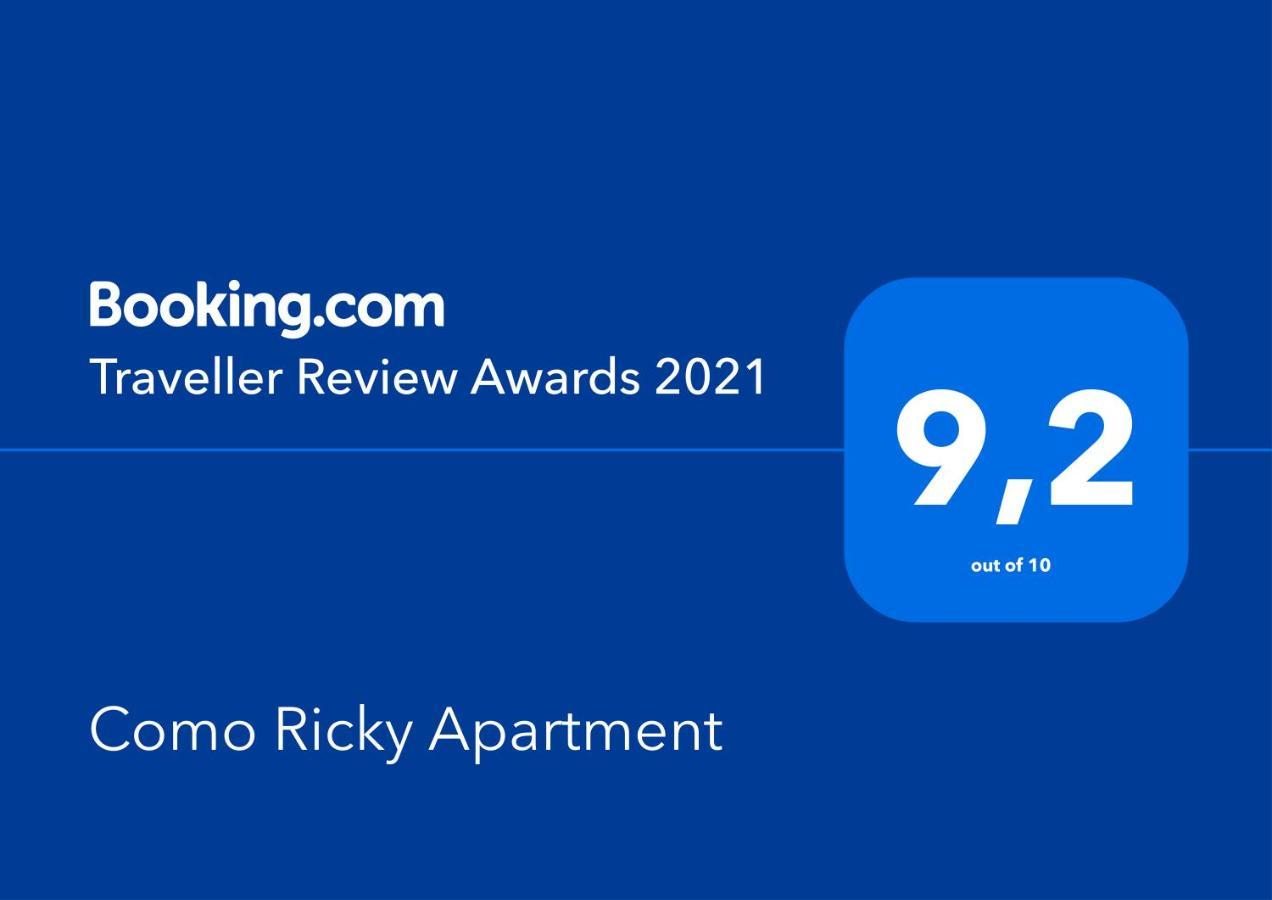 Como Ricky Apartment Cavallasca Εξωτερικό φωτογραφία